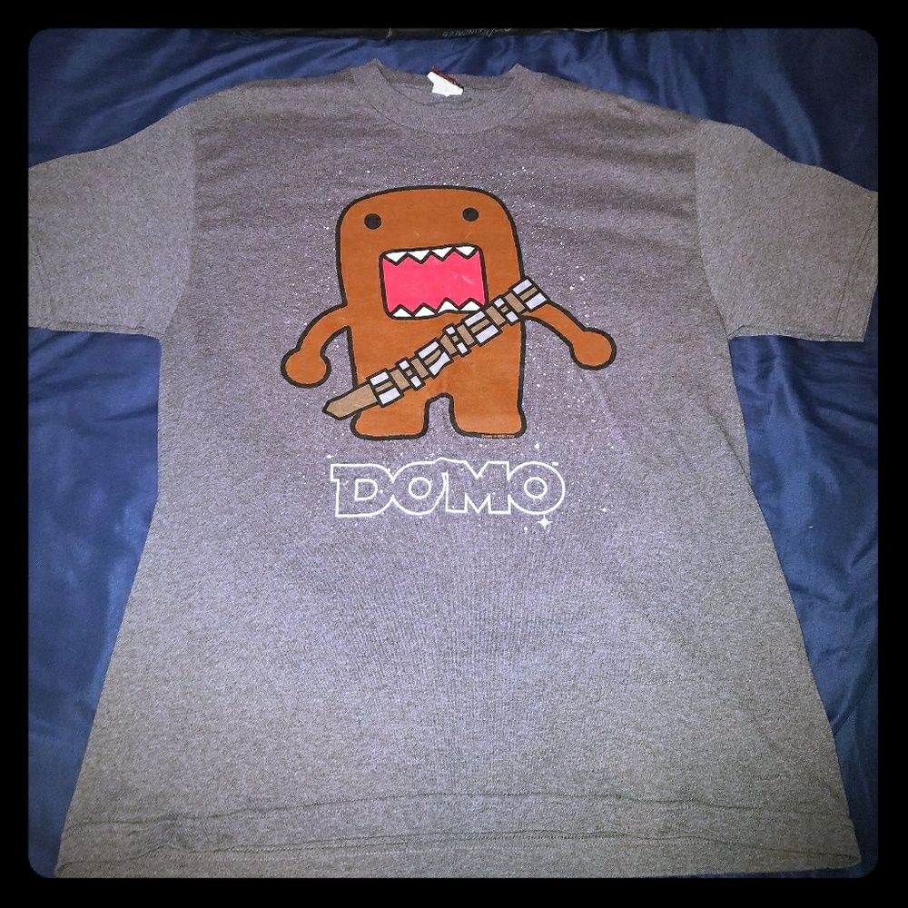 Chewbacca domo t shirt